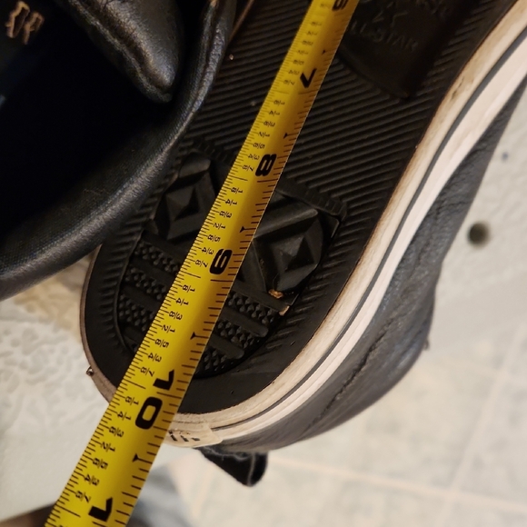 Converse Kids Black and White Sneakers - Picture 9 of 9